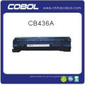 Impressora a laser BK cartucho de toner CB436A para HP M1120 / M1120n / M1522NF / M1522n / 1505 / 1505n / 1319